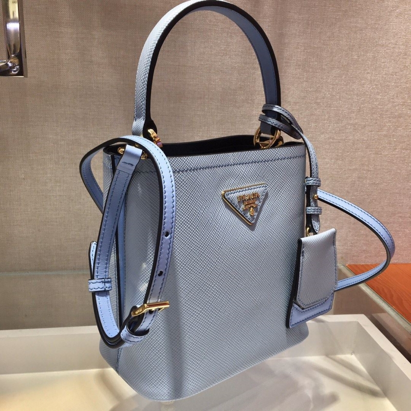 Pra*a top handle bags